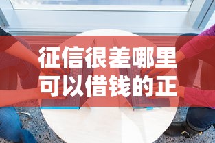 征信很差哪里可以借錢的正規平臺深度調查，整合5個2025最新高炮口子2025最新下款蘋果手機能下載的