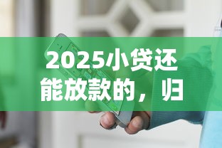 2025小貸還能放款的，歸納5個2025最新和安逸花一樣的平臺還