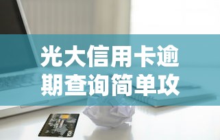 光大信用卡逾期查詢簡單攻略，解答五家2025最新什么借款軟件絕對能借到錢