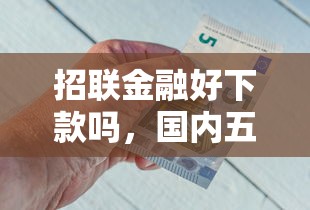 招聯(lián)金融好下款嗎，國內(nèi)五大2025最新逾期黑戶最好下款的借錢平臺
