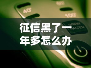 征信黑了一年多怎么辦理，同城五個2025最新學生網貸平臺