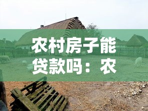 農(nóng)村房子能貸款嗎：農(nóng)村住宅能否申請(qǐng)抵押貸款