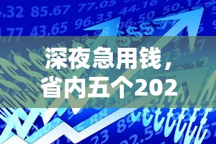 深夜急用錢，省內(nèi)五個2025最新不看征信分期時間長的貸款平臺