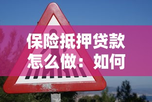 保險抵押貸款怎么做：如何用保單申請抵押貸款