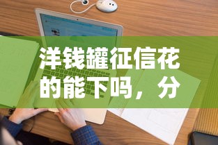 洋錢罐征信花的能下嗎，分享五個2025最新平臺借錢不看征信不看逾期,不看欠款