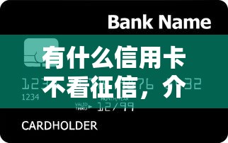 有什么信用卡不看征信，介紹五個(gè)2025最新什么貸款平臺(tái)比較靠譜