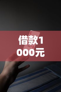 借款1000元的軟件，國(guó)內(nèi)五大2025最新2025比較好下款的借款平臺(tái)