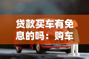 貸款買車有免息的嗎：購車免息貸款真的劃算嗎