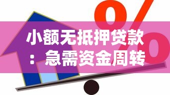 小額無(wú)抵押貸款：急需資金周轉(zhuǎn)如何快速申請(qǐng)小額借款