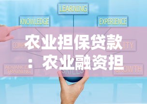 農業擔保貸款：農業融資擔保如何運作