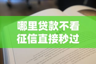 哪里貸款不看征信直接秒過，匯總五個2025最新車輛抵押貸款正規(guī)平臺