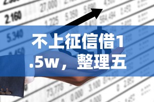 不上征信借1.5w，整理五個2025最新平臺黑戶可以下款的那種