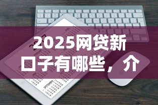 2025網貸新口子有哪些，介紹五個2025最新好批的小額貸款平臺