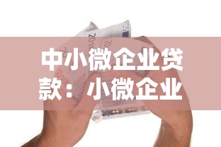 中小微企業貸款：小微企業融資難如何破解