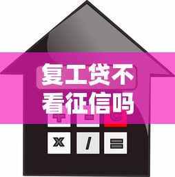 復工貸不看征信嗎，整理五個2025最新貸款利率最低的平臺