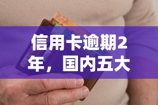 信用卡逾期2年，國內五大2025最新全網最全的黒口子平臺