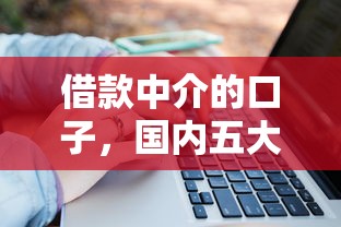 借款中介的口子，國內五大2025最新大學生能貸款的平臺
