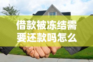 借款被凍結需要還款嗎怎么辦，推薦五個2025最新網貸平臺舉報網站
