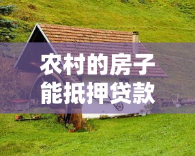 農村的房子能抵押貸款嗎：農村自建房能否申請抵押貸款