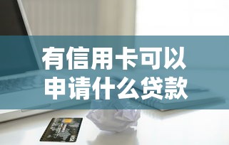 有信用卡可以申請什么貸款：持信用卡能辦理哪些信用貸款