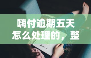 嗨付逾期五天怎么處理的，整理五個2025最新有車貸款平臺