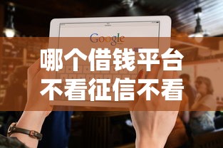 哪個借錢平臺不看征信不看負債，五大2025最新有那些貸款平臺不需要看征信