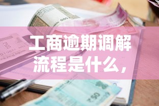 工商逾期調(diào)解流程是什么，總結(jié)五個2025最新借款平臺借錢不上征信