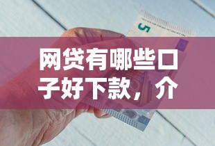 網貸有哪些口子好下款，介紹五個2025最新最好的貸款平臺