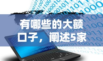有哪些的大額口子，闡述5家2025最新網(wǎng)貸大數(shù)據(jù)查詢(xún)平臺(tái)
