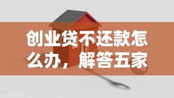 創業貸不還款怎么辦，解答五家2025最新夜里借款平臺好下款