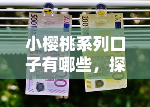 小櫻桃系列口子有哪些，探討五款2025最新小貸平臺好借款