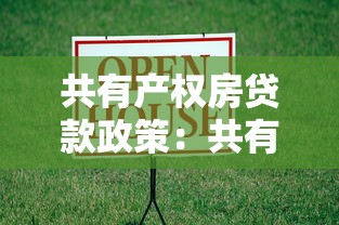 共有產權房貸款政策：共有產權住房貸款有哪些優惠