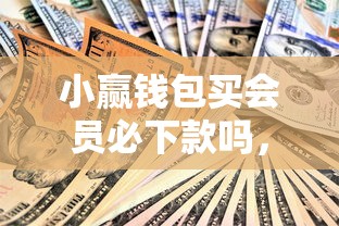 小贏錢包買會員必下款嗎，省內(nèi)五個2025最新和拍拍貸一樣容易借錢的平臺