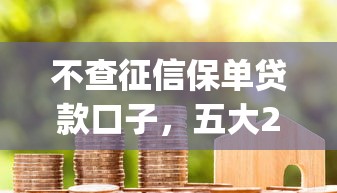 不查征信保單貸款口子，五大2025最新黑戶能下款的app口子入口