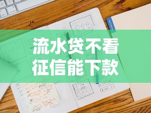流水貸不看征信能下款嗎，國內五大2025最新網貸平臺推薦