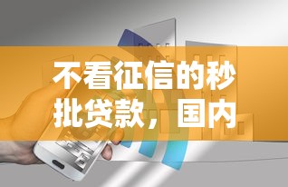 不看征信的秒批貸款，國內(nèi)五大2025最新花戶2025能下款的口子