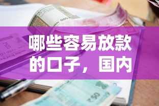 哪些容易放款的口子，國內五大2025最新逾期還能貸款的平臺
