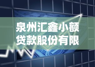 泉州匯鑫小額貸款股份有限公司：匯鑫小貸公司貸款條件如何