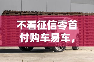 不看征信零首付購車易車，解答五家2025最新新口子30天期限的網貸