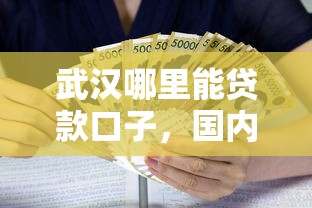 武漢哪里能貸款口子，國內五大2025最新平臺貸款利率低