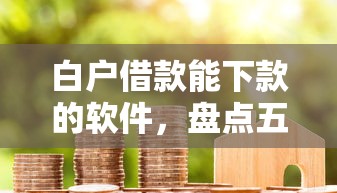白戶(hù)借款能下款的軟件，盤(pán)點(diǎn)五個(gè)2025最新網(wǎng)貸平臺(tái)可靠