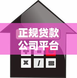 正規貸款公司平臺：如何選擇靠譜的借貸服務機構