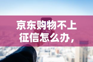京東購物不上征信怎么辦，五大2025最新現在貸款平臺好