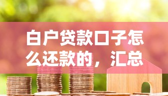 白戶貸款口子怎么還款的，匯總五個(gè)2025最新不用人臉識(shí)別的貸款平臺(tái)