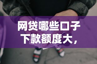 網貸哪些口子下款額度大，國內五大2025最新正規可靠的貸款平臺