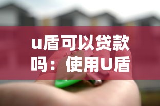 u盾可以貸款嗎：使用U盾申請貸款安全嗎