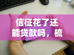 信征花了還能貸款嗎，梳理5個2025最新網貸下款口子