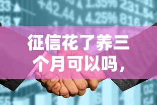 征信花了養三個月可以嗎，探討五款2025最新芝麻分貸款的平臺