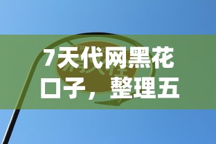 7天代網黑花口子，整理五個2025最新貸款平臺app