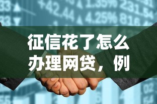 征信花了怎么辦理網貸，例舉5個2025最新65歲可以借款的平臺